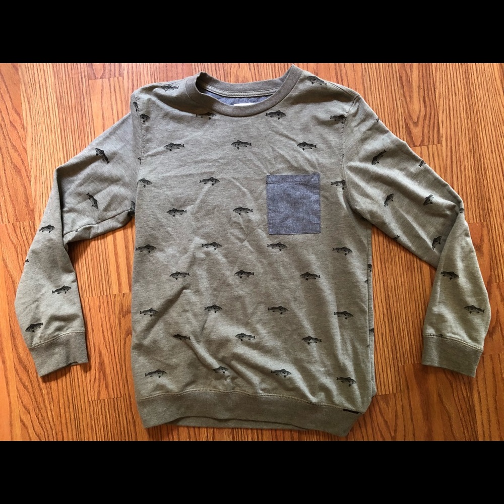 Fish Long Sleeve Shirt